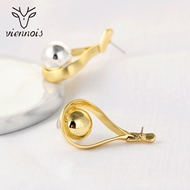 Picture of Hypoallergenic Gold Plated Zinc Alloy Dangle Earrings Online Shopping