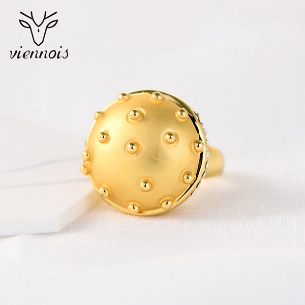 Picture of Irresistible Gold Plated Dubai Fashion Ring For Your Occasions