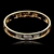 Picture of Shinning Simple Micro Pave Setting Bangles