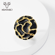 Picture of Purchase Gold Plated Black Fashion Ring Exclusive Online