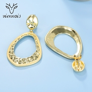 Picture of Fashionable Dubai Zinc Alloy Dangle Earrings Wholesale Price