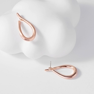 Picture of Featured Rose Gold Plated Classic Stud Earrings for Girlfriend