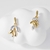 Picture of Nickel Free Gold Plated Dubai Dangle Earrings with No-Risk Refund