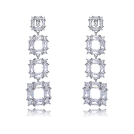 Picture of Luxury Medium Dangle Earrings at Unbeatable Price