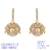 Picture of Medium Copper or Brass Dangle Earrings at Unbeatable Price