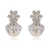 Picture of Impressive White Gold Plated Dangle Earrings with Low MOQ