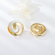 Picture of Good Quality Medium Zinc Alloy Stud Earrings