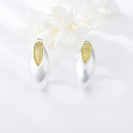 Picture of Irresistible Gold Plated Zinc Alloy Stud Earrings For Your Occasions