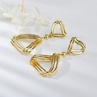 Picture of Zinc Alloy Multi-tone Plated Drop & Dangle Earrings at Great Low Price