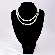 Picture of Sparkling Medium Luxury Short Chain Necklace