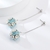 Picture of Classic Zinc Alloy Dangle Earrings in Flattering Style