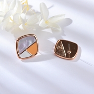 Picture of Fashion Colorful Stud Earrings with Low Cost