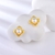 Picture of Delicate White Stud Earrings with 3~7 Day Delivery