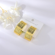 Picture of Most Popular Big Zinc Alloy Big Stud Earrings