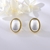 Picture of Dubai Zinc Alloy Big Stud Earrings Factory Supply