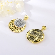 Picture of Purchase Gold Plated Zinc Alloy Dangle Earrings Exclusive Online