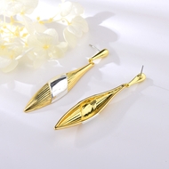 Picture of Buy Zinc Alloy Big Dangle Earrings with Low Cost