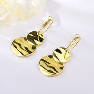 Picture of Fast Selling Gold Plated Dubai Dangle Earrings from Editor Picks