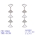 Picture of Amazing Big Luxury Dangle Earrings