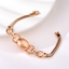 Show details for Brand New Rose Gold Plated Zinc Alloy Fashion Bracelet in Flattering Style