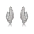 Picture of Platinum Plated Luxury Dangle Earrings Factory Supply