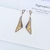 Picture of Good Quality Cubic Zirconia Copper or Brass Dangle Earrings