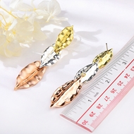 Picture of Bulk Multi-tone Plated Big Dangle Earrings Exclusive Online