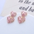 Picture of Attractive Pink Copper or Brass Dangle Earrings with Unbeatable Quality