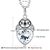 Picture of 925 Sterling Silver Cubic Zirconia Pendant Necklace Shopping
