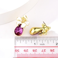 Picture of Classic Zinc Alloy Dangle Earrings with 3~7 Day Delivery