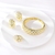 Picture of Dubai Zinc Alloy 3 Piece Jewelry Set with Fast Delivery