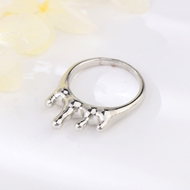 Picture of Delicate Medium Dubai Fashion Ring