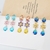 Picture of Attractive Blue Cubic Zirconia Dangle Earrings For Your Occasions