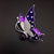 Picture of Good Quality Swarovski Element Small Brooche