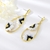 Picture of Hot Selling White Enamel Dangle Earrings from Top Designer