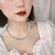 Picture of Fashionable Medium White Short Chain Necklace