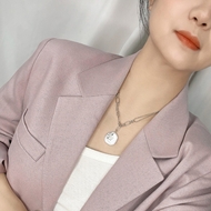 Picture of Best Enamel White Short Chain Necklace