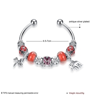 Picture of Platinum Plated Zinc Alloy Fashion Bangle at Unbeatable Price