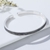 Picture of Fashion Small Platinum Plated Fashion Bangle