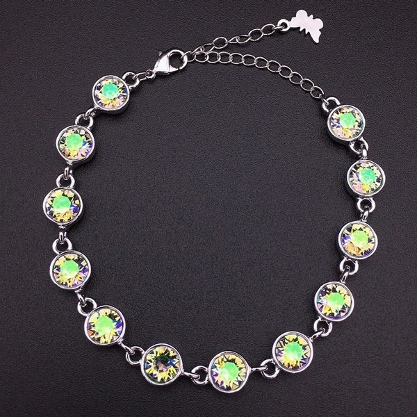 Picture of Inexpensive Platinum Plated Small Fashion Bracelet with Member Discount