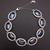 Picture of Zinc Alloy Blue Fashion Bracelet in Flattering Style