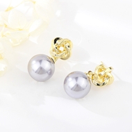 Picture of Zinc Alloy Medium Dangle Earrings From Reliable Factory