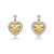 Picture of Best Cubic Zirconia Copper or Brass Dangle Earrings