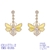 Picture of Luxury Big Dangle Earrings Online Only