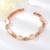 Picture of Classic Rose Gold Plated Fashion Bracelet with Fast Shipping