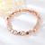 Picture of Impressive White Zinc Alloy Fashion Bracelet with Low MOQ