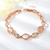 Picture of Zinc Alloy White Fashion Bracelet at Unbeatable Price