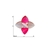 Picture of Fast Selling Pink Zinc Alloy Stud Earrings from Editor Picks