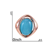 Picture of Classic Opal Stud Earrings with Speedy Delivery