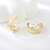 Picture of Copper or Brass Delicate Stud Earrings at Super Low Price